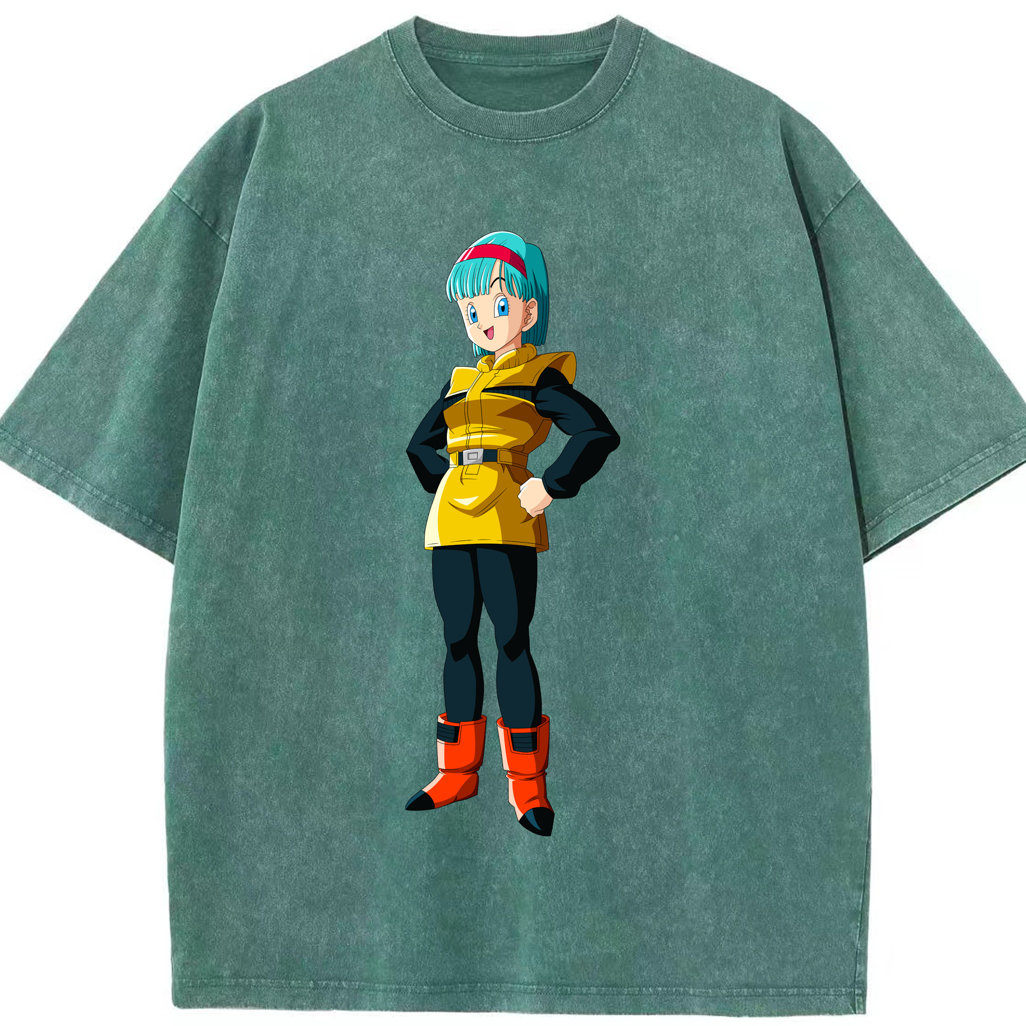 （画像用） ドラゴンボール DRAGON BALL 綿100% ヴィンテージ風 半袖Tシャツ（フロントプリント）